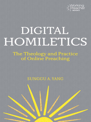 cover image of Digital Homiletics